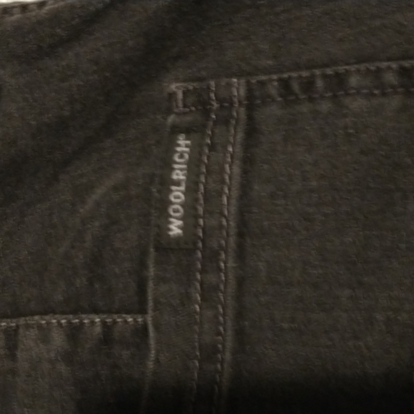 Woolrich women's size 8 cotton/spandex black jeans - Picture 8 of 8